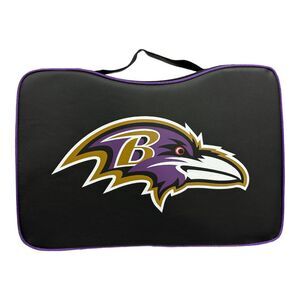 Baltimore Ravens - Logo Brands Officially Licensed NFL Premium Vinyl Bleacher Cu